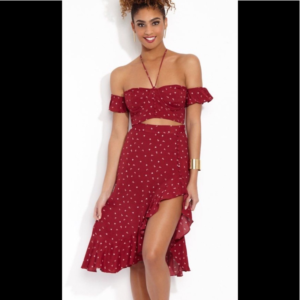 Cute For Love & Lemons Crop Top